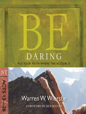 cover image of Be Daring (Acts 13-28)